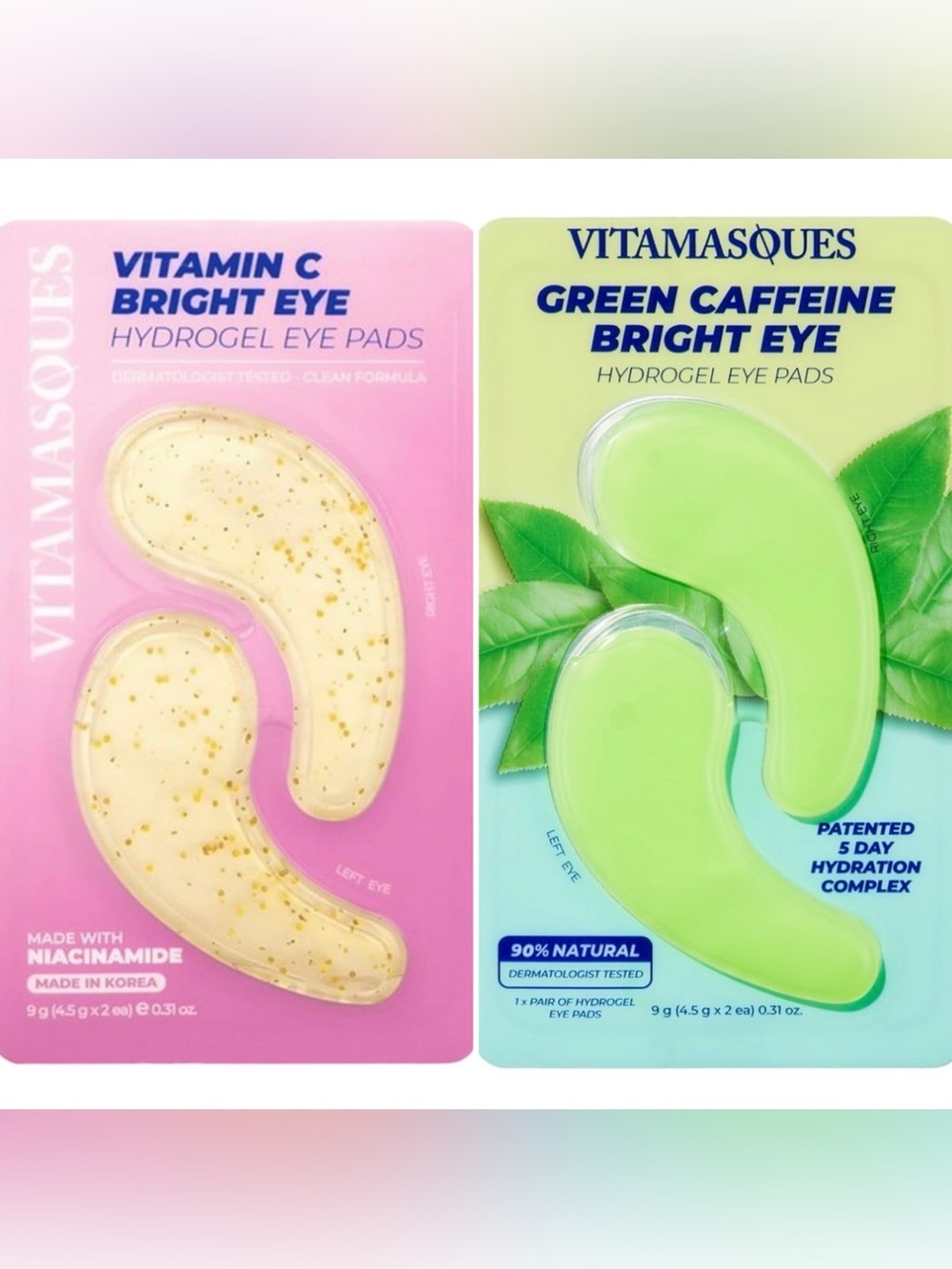 2pairs. Viramasques Under Eye Masks